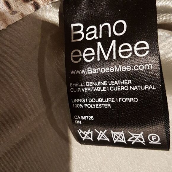 Size 14, NWT Lightweight Bano eeMee grey leather, colour variation due to light - Picture 12 of 12